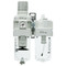 Filter Regulator + Lubricator series AC20A-B to AC60A-B